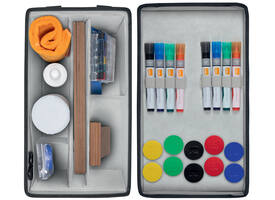 Whiteboard accessoire kit Nobo in draagtas