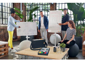 Whiteboard accessoire kit Nobo in draagtas