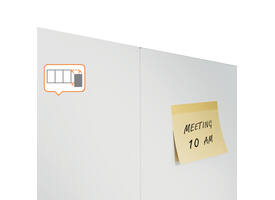 Whiteboard Nobo Infinity randloos 90x120cm