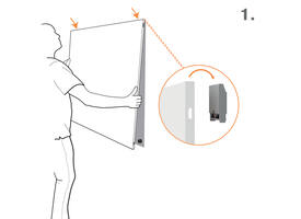 Whiteboard Nobo Infinity randloos 90x120cm