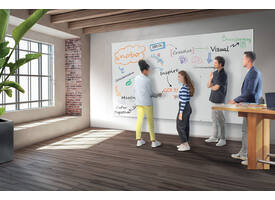 Whiteboard Nobo Infinity randloos 90x120cm