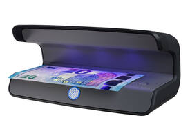 Valsgeld detector Safescan 75 UV LED zwart