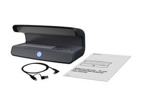 Valsgeld detector Safescan 75 UV LED zwart