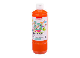 Plakkaatverf Bruynzeel fles à 500ml oranje