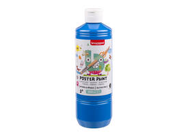 Plakkaatverf Bruynzeel lichtblauw fles à  500ml