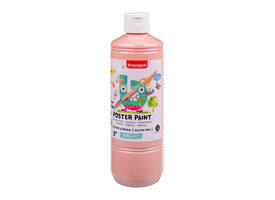 Plakkaatverf Bruynzeel beige roze fles à 500ml