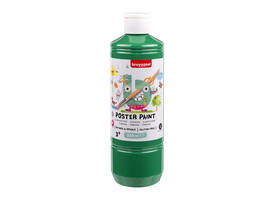Plakkaatverf Bruynzeel groen fles à 500ml