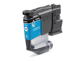 Inktcartridge Brother LC-521C blauw