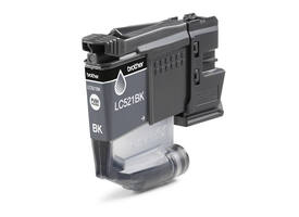 Inktcartridge Brother LC-521BK zwart