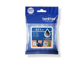 Inktcartridge Brother LC-521BK zwart