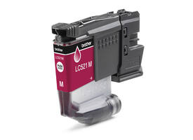 Inktcartridge Brother LC-521M rood