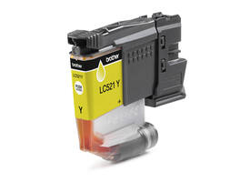 Inktcartridge Brother LC-521Y geel