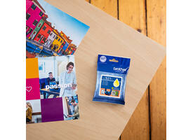 Inktcartridge Brother LC-521Y geel