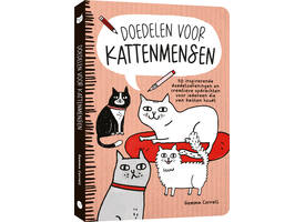 Kleurboek MUS Doedelen voor kattenmensen