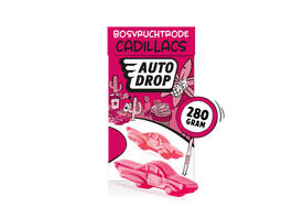 Autodrop rode Cadillacs pak 280gr