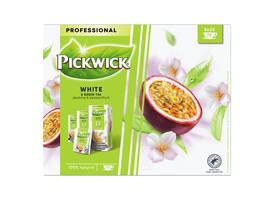 Thee Pickwick white & green jasmin & passionfruit 25x1.5gr