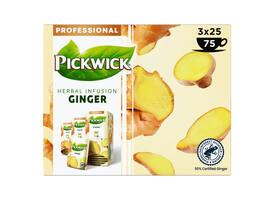 Thee Pickwick ginger 25x1.5gr