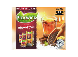 Thee Pickwick warming chai 25x1.5gr