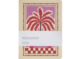 Notitieboek A-Journal Fabrique Palmtree Pink lijn