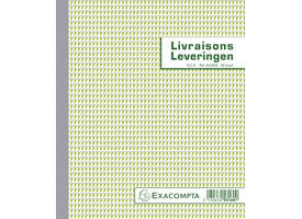 Leveringenboek Exacompta Manifold dupli 50vel Nl Fr