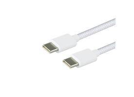Kabel Green Mouse USB-C to USB-C data Woven 1m