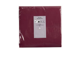 Servet Pronappe 1/4 vouw 2-laags 380x380mm 40 vel bordeauxrood