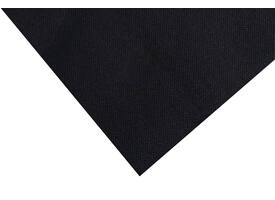 Servet Pronappe 1/4 vouw 2-laags 380x380mm 40 vel zwart