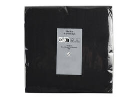 Servet Pronappe 1/4 vouw 2-laags 380x380mm 40 vel zwart