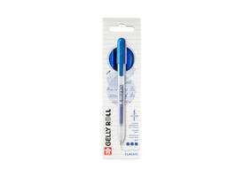 Gelschrijver Sakura Gelly Roll Classic 08 klikfunctie blauw 3 stuks