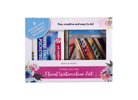 Aquarelverfset Talens Art Creation Floral Watercolour Art assorti