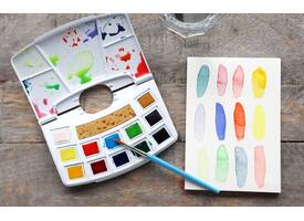 Aquarelverfset Talens Art Creation Floral Watercolour Art assorti