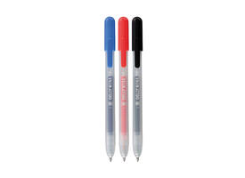 Gelschrijver Sakura Gelly Roll Classic 08 klikfunctie set à 3 kleuren