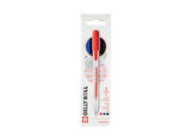 Gelschrijver Sakura Gelly Roll Classic 08 klikfunctie set à 3 kleuren