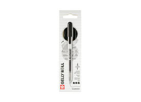 Gelschrijver Sakura Gelly Roll Classic 08 klikfunctie zwart 3 stuks