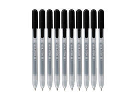 Gelschrijver Sakura Gelly Roll Classic 08 klikfunctie zwart 10 stuks