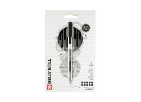 Gelschrijver Sakura Gelly Roll Classic 08 klikfunctie zwart 10 stuks