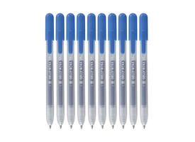 Gelschrijver Sakura Gelly Roll Classic 08 klikfunctie blauw 10 stuks