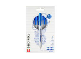 Gelschrijver Sakura Gelly Roll Classic 08 klikfunctie blauw 10 stuks