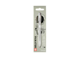 Gelschrijver Sakura Gelly Roll Special 08 klikfunctie set à 3 zilver