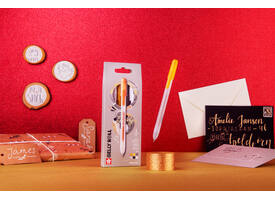 Gelschrijver Sakura Gelly Roll Special 08 klikfunctie set à 6 kleuren