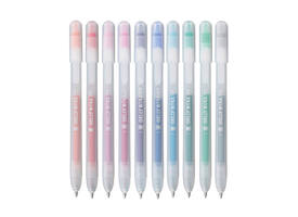 Gelschrijver Sakura Gelly Roll Stardust 08 klikfunctie assorti 10st