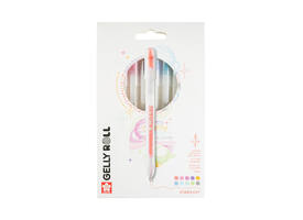 Gelschrijver Sakura Gelly Roll Stardust 08 klikfunctie assorti 10st
