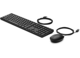 Toetsenbord + muis HP 320MK bedraad QWERTY
