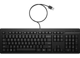Toetsenbord HP 125 USB bedraad QWERTY