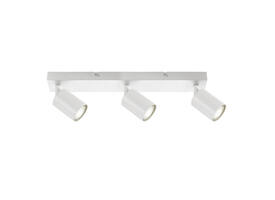 Plafondspot Integral Siena 3 spot IP20 GU10 wit