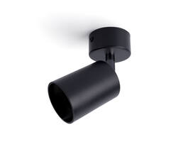 Plafondspot Integral Siena 1 spot IP20 GU10 zwart