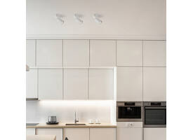 Plafondspot Integral Siena 1 spot IP20 GU10 wit