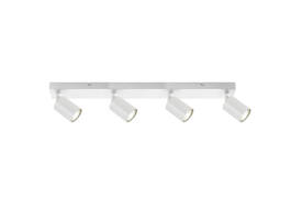 Plafondspot Integral Siena 4 spot IP20 GU10 wit