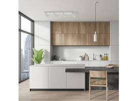 Plafondspot Integral Siena 4 spot IP20 GU10 wit