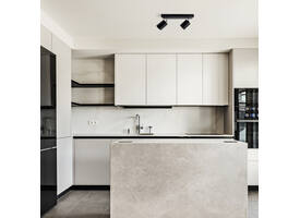 Plafondspot Integral Siena 2 spot IP20 GU10 zwart
